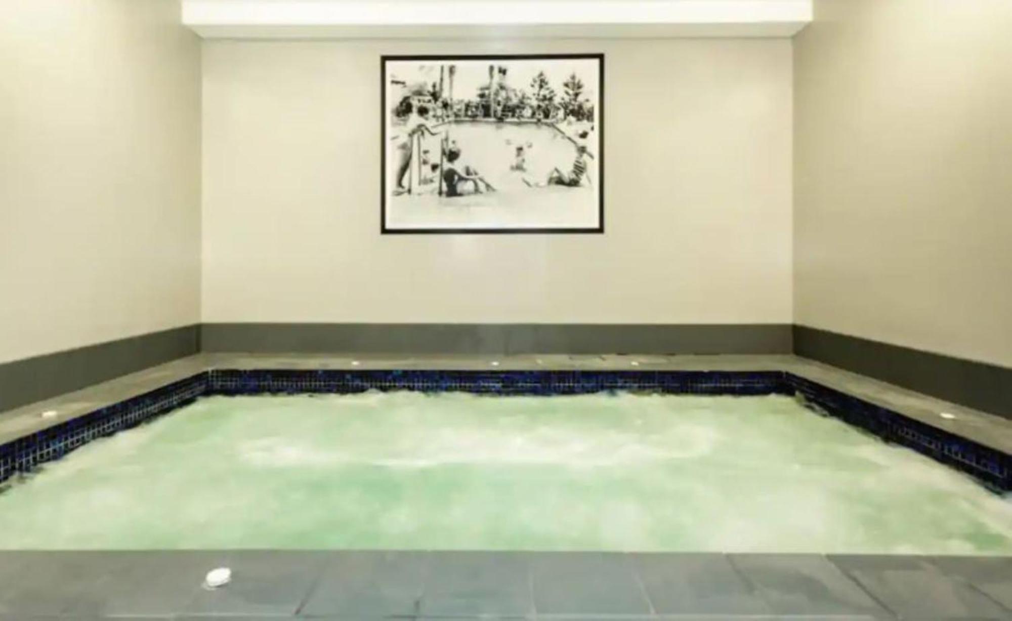 Beauty In The Cbd - 1Bed Free Parking Pool Leilighet Christchurch Eksteriør bilde
