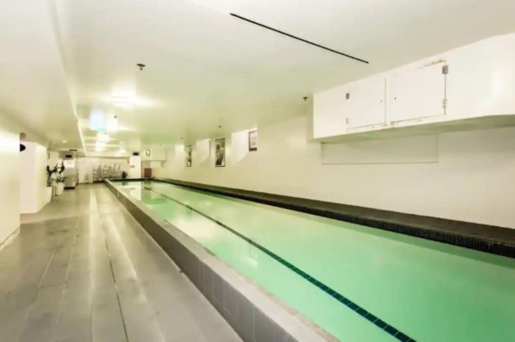 Beauty In The Cbd - 1Bed Free Parking Pool Leilighet Christchurch Eksteriør bilde