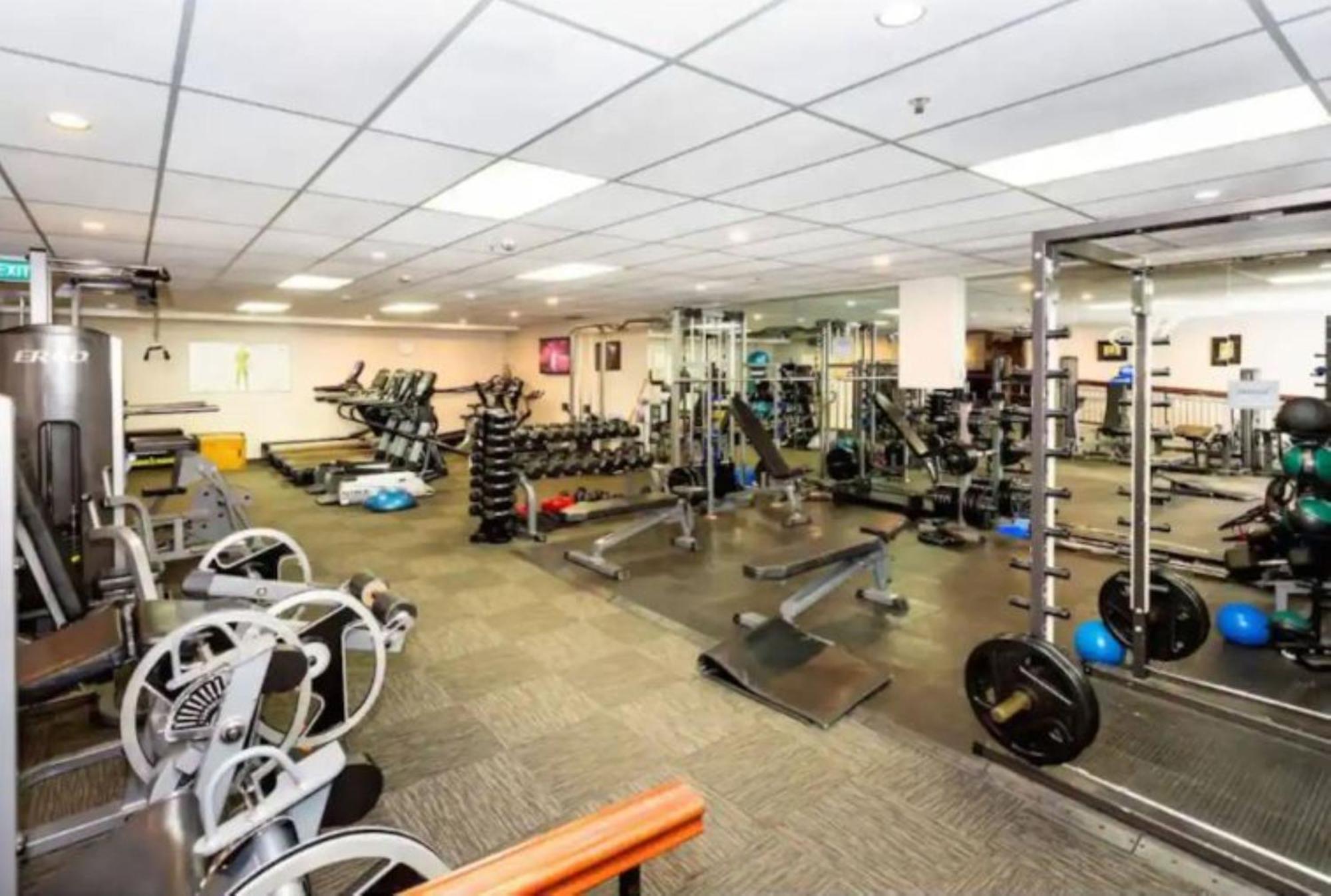 Beauty In The Cbd - 1Bed Free Parking Pool Leilighet Christchurch Eksteriør bilde