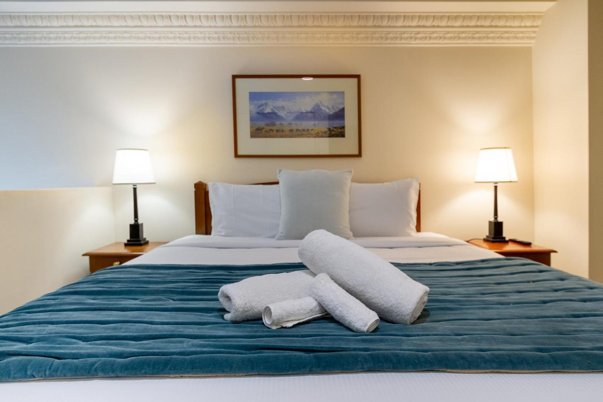 Beauty In The Cbd - 1Bed Free Parking Pool Leilighet Christchurch Eksteriør bilde