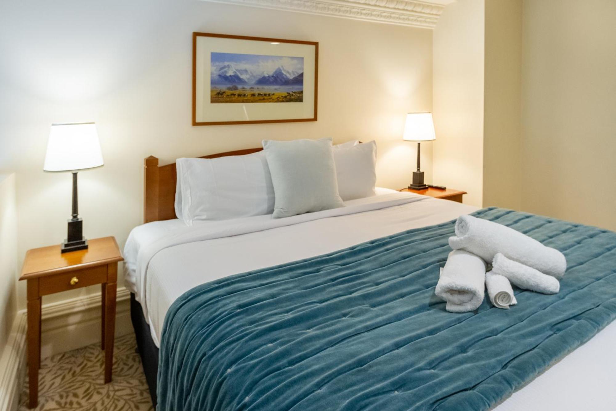 Beauty In The Cbd - 1Bed Free Parking Pool Leilighet Christchurch Eksteriør bilde
